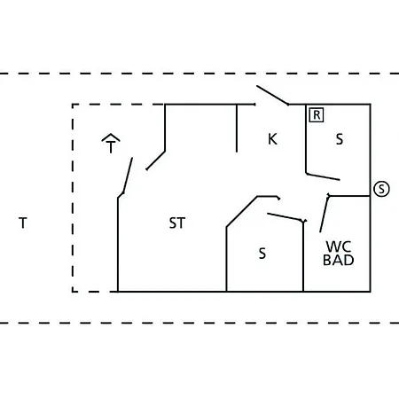 2 Bedroom Stunning In Hasle