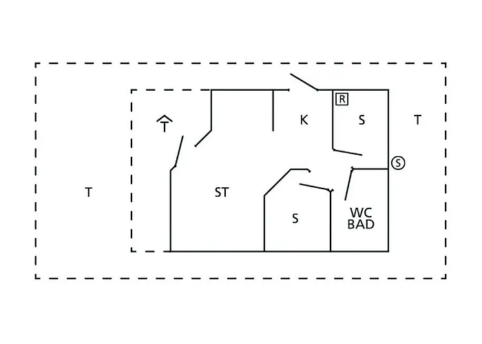 2 Bedroom Stunning In Hasle